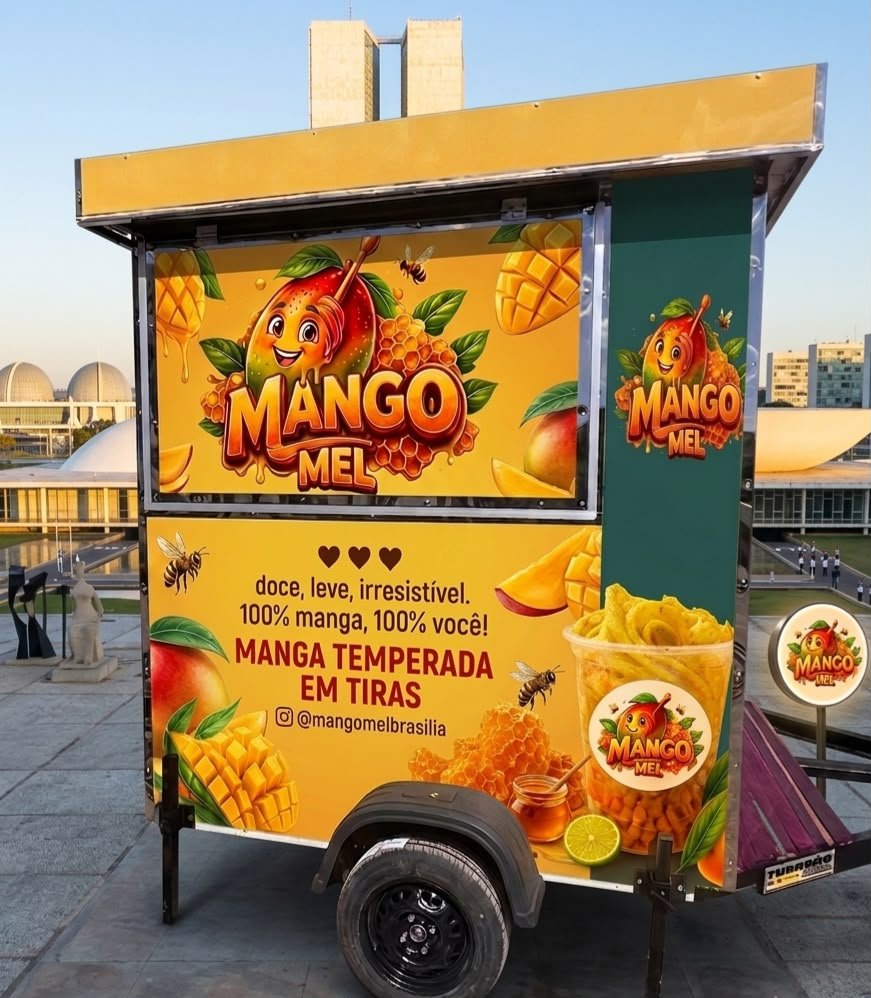 Carrinho Mango Mel